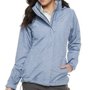 Eddie Bauer Light Blue Ski Jacket